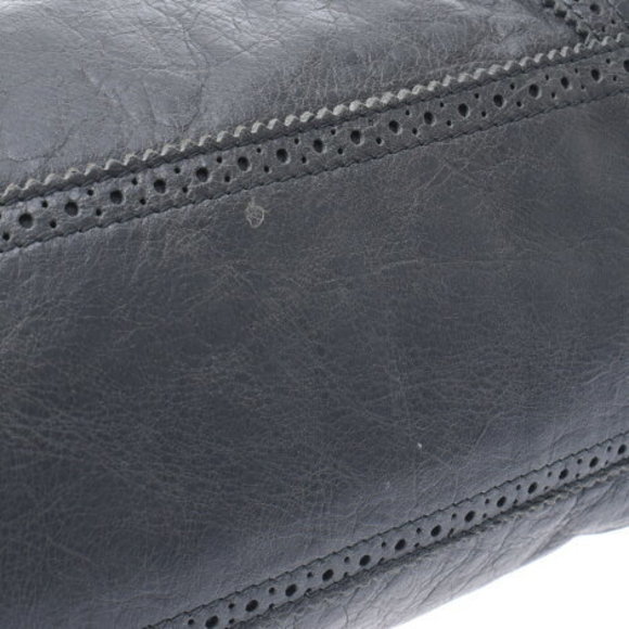 BALENCIAGA Giant City Covered Bag Grey Calf Handbag - Picture 8 of 12